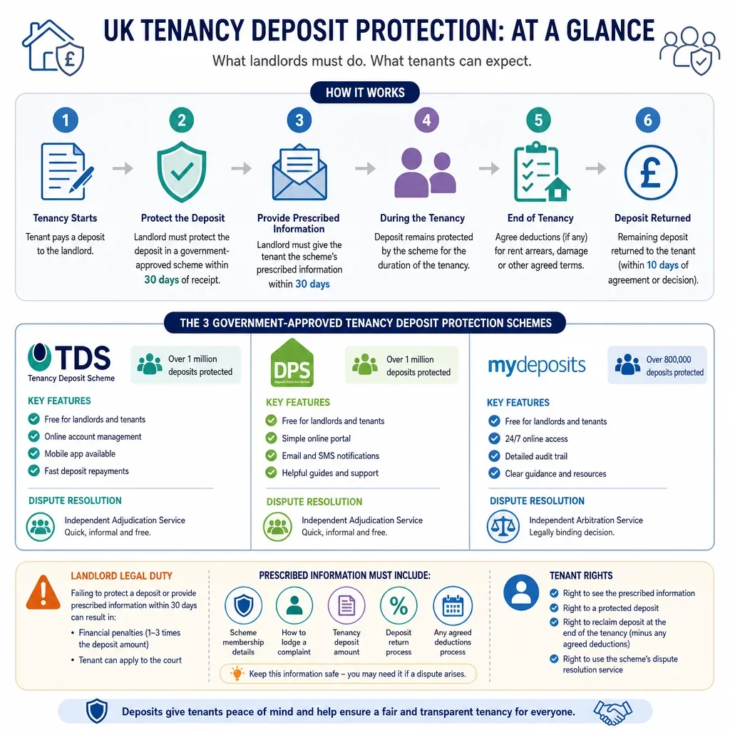 UK Tenancy Deposit Protection Schemes