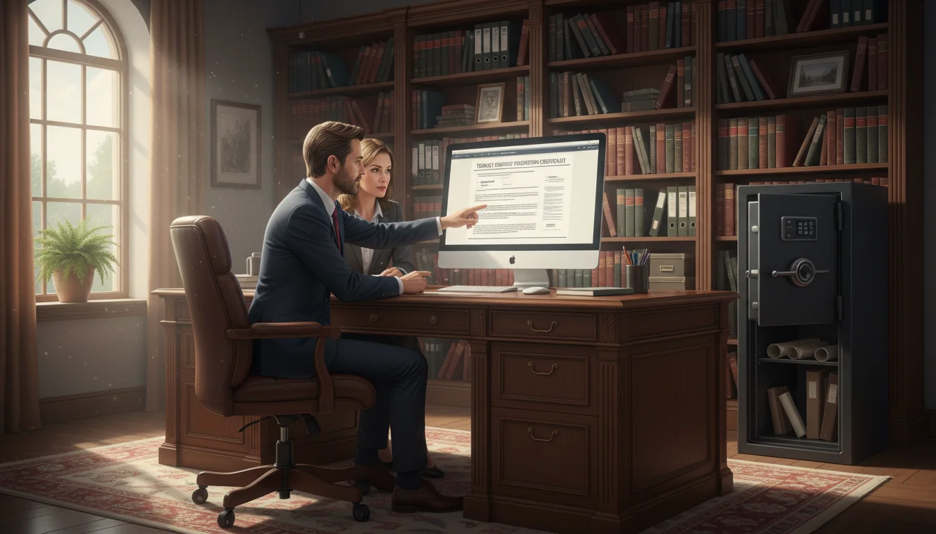 Secure deposit protection scheme