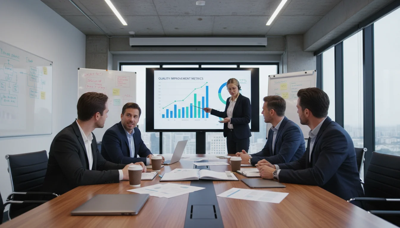 Evaluating effective quality handbook outcomes