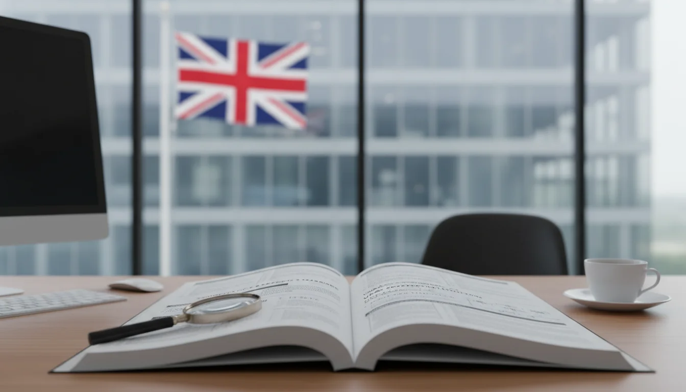 UK QA manual document overview