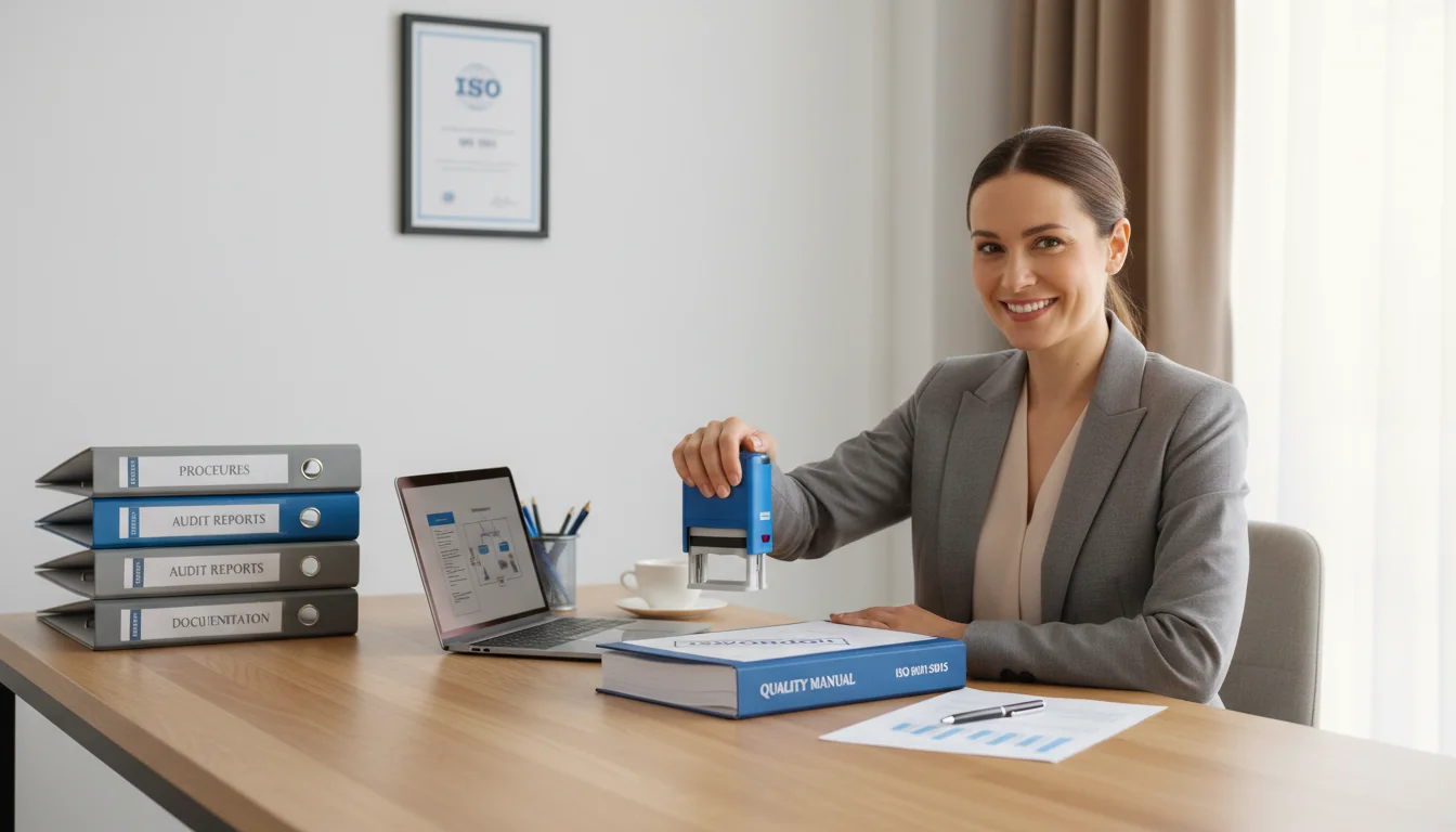 Correct quality manual for ISO success