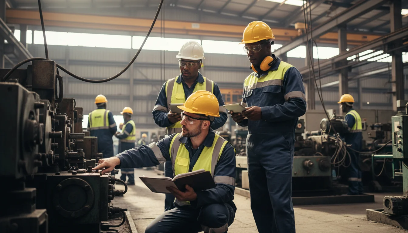 Compliance audit in factory