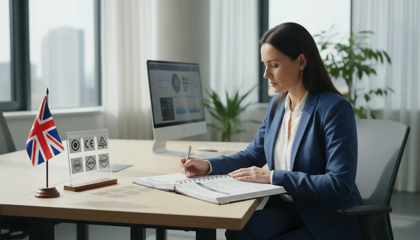 UK regulatory compliance checklist