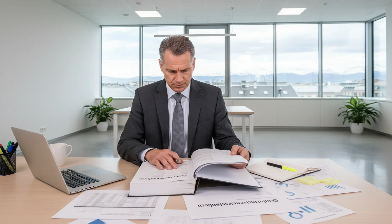 Professional reviewing quality manual