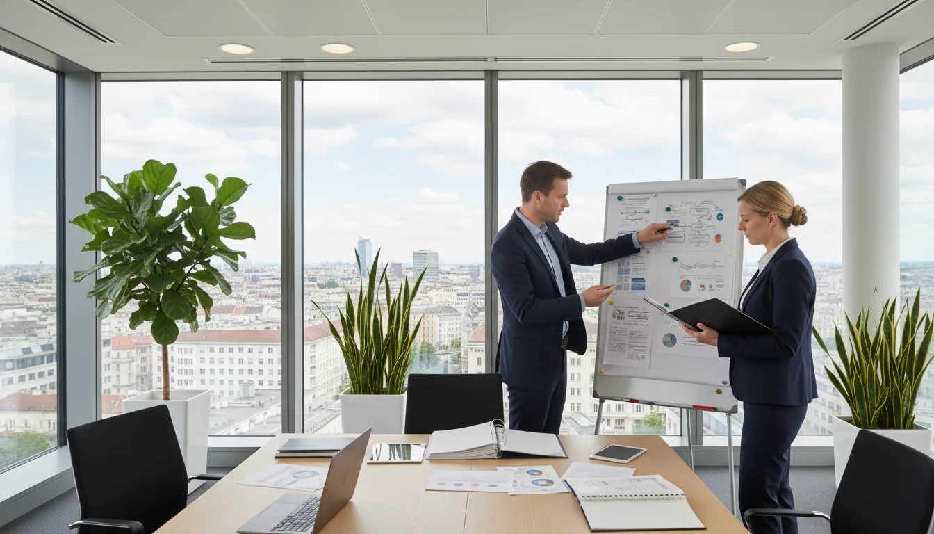 Quality assurance audit in office