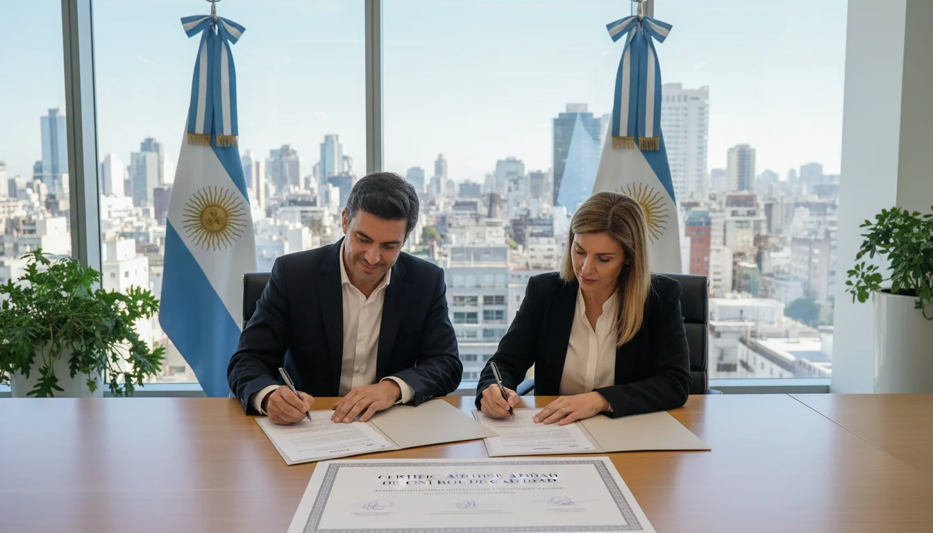 Argentine corporate document signing