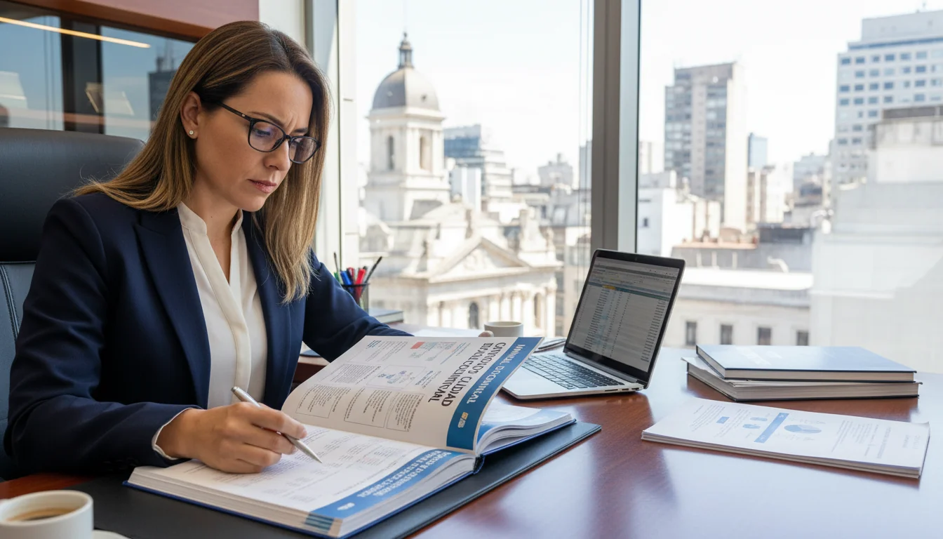 Quality assurance checklist review