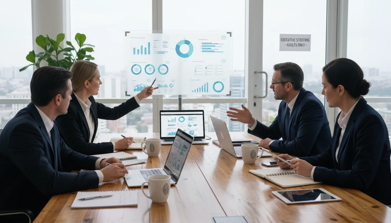 Advanced ESG strategy brainstorming