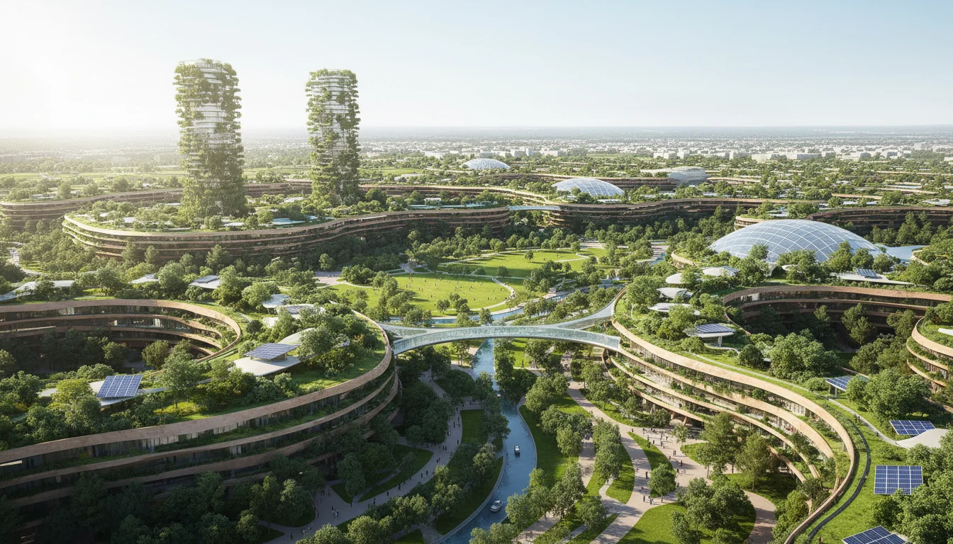 Sustainable urban development in Saudi