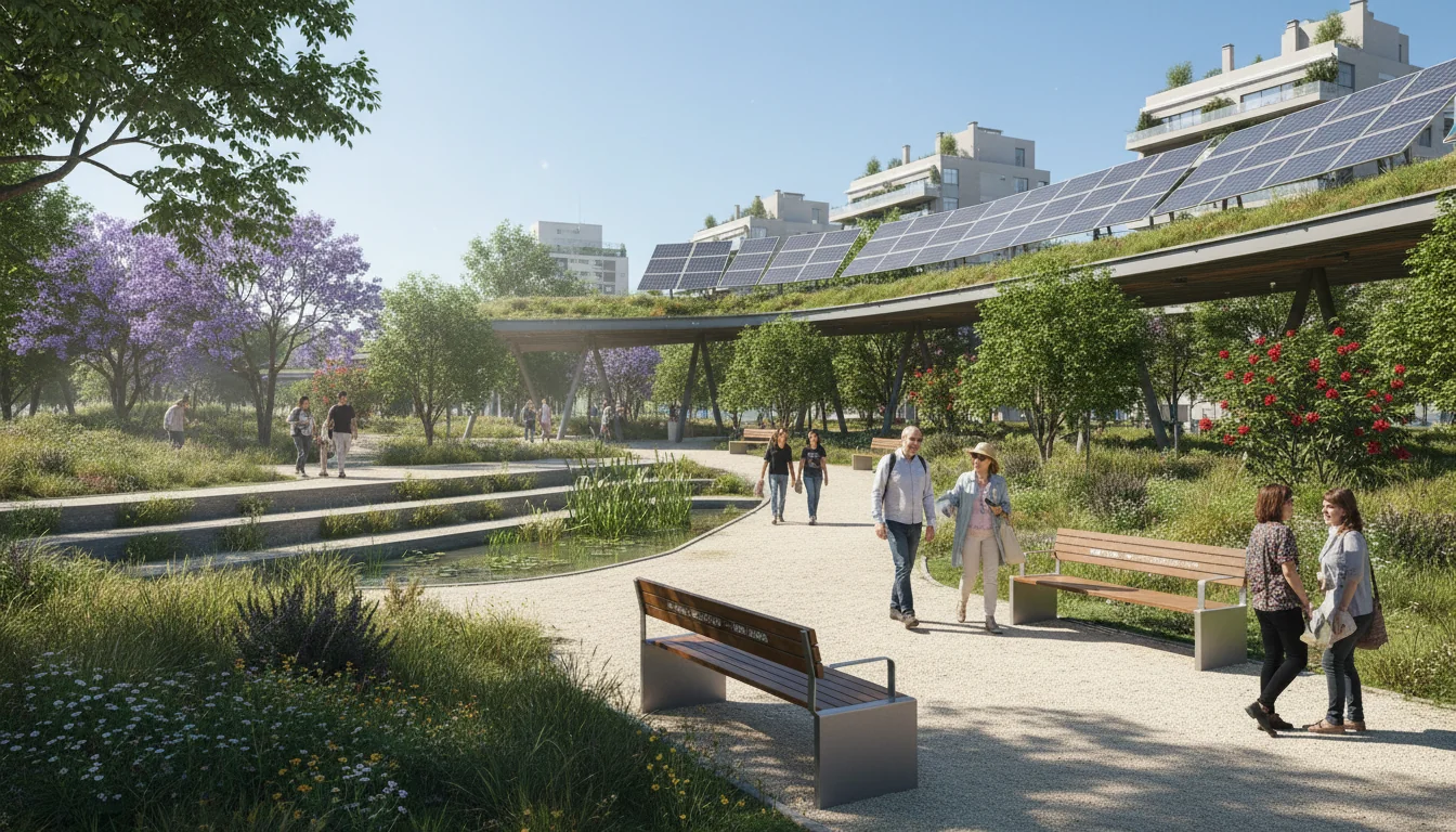 Buenos Aires eco-friendly urban park