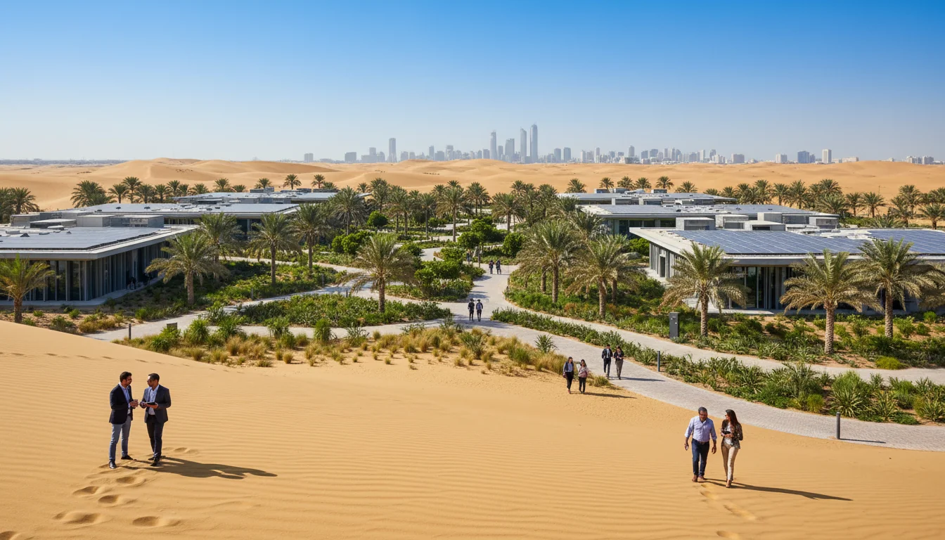 Sustainable UAE corporate landscape