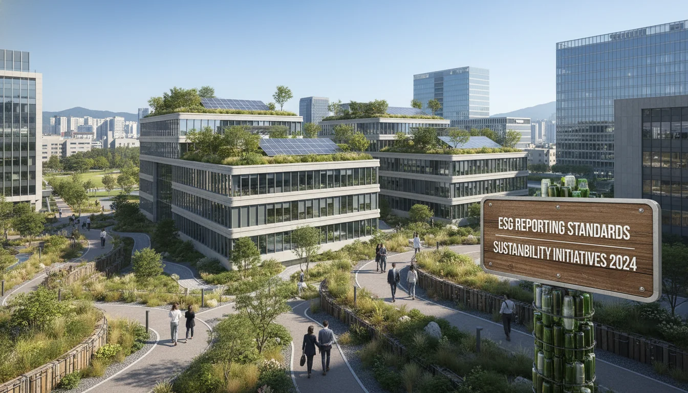 Sustainable Korean corporate landscape