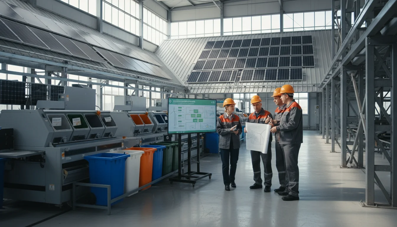 Eco-friendly corporate practices in Russia