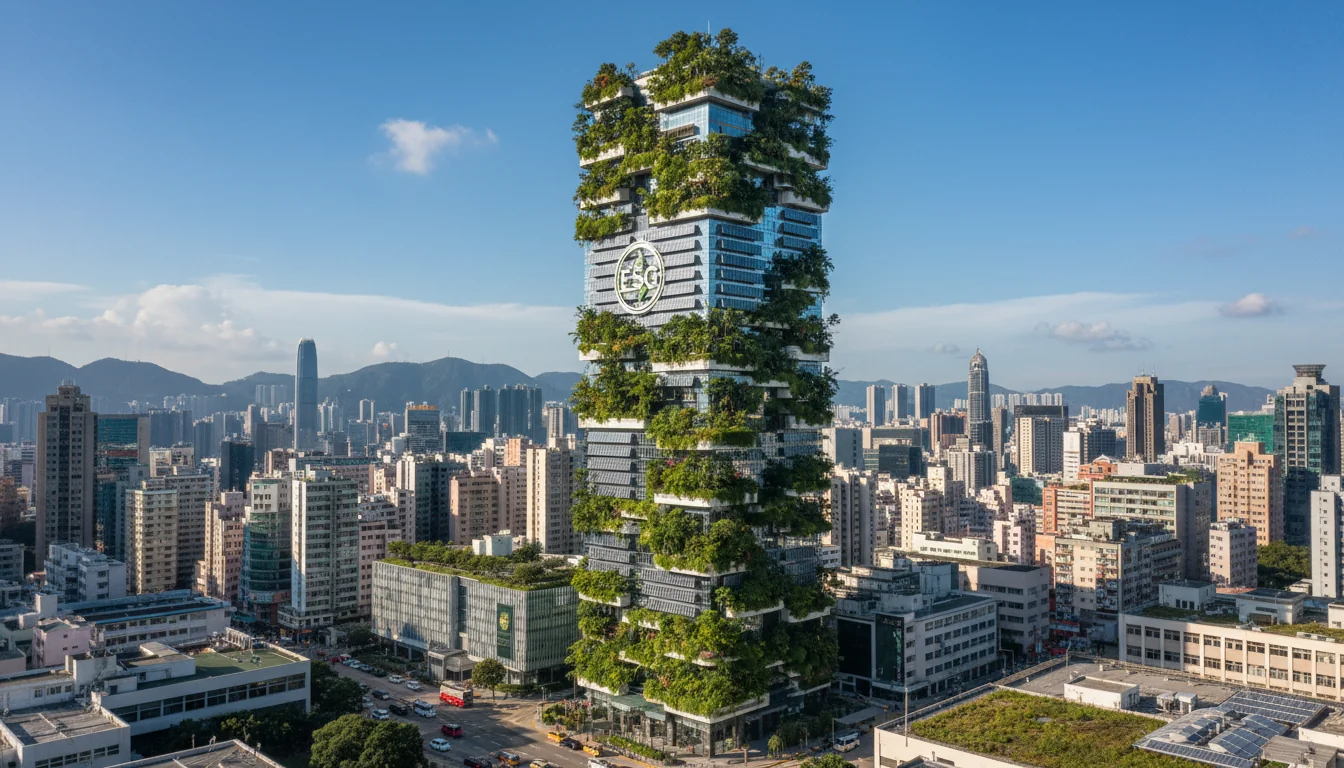 Sustainable green building in HK