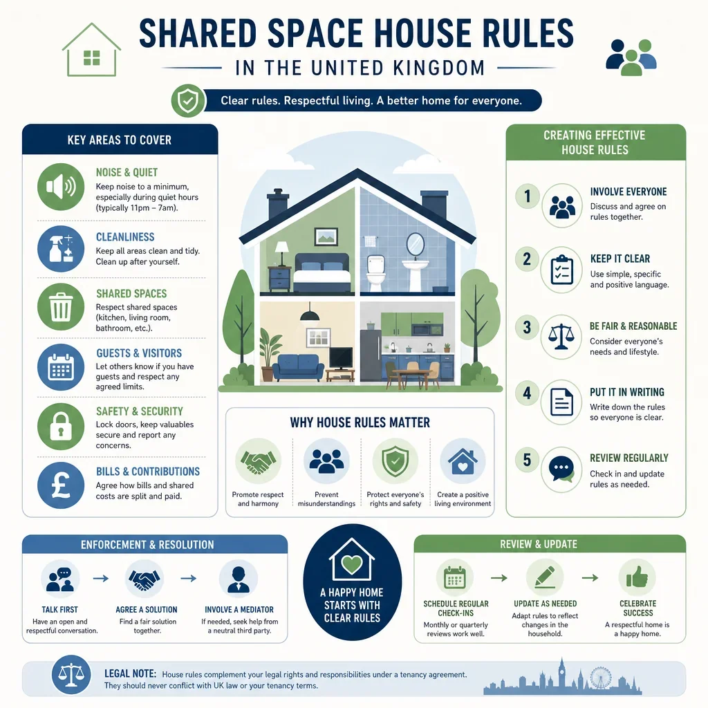 Shared Space House Rules