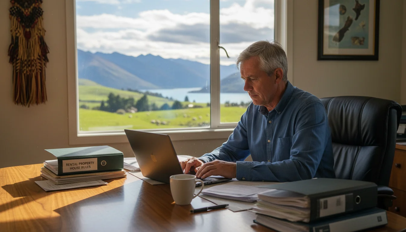 Landlord drafting rental rules