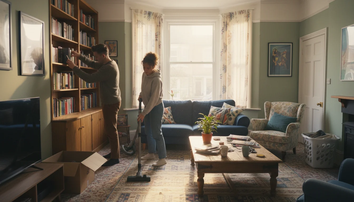 Adult tenants respecting property rules