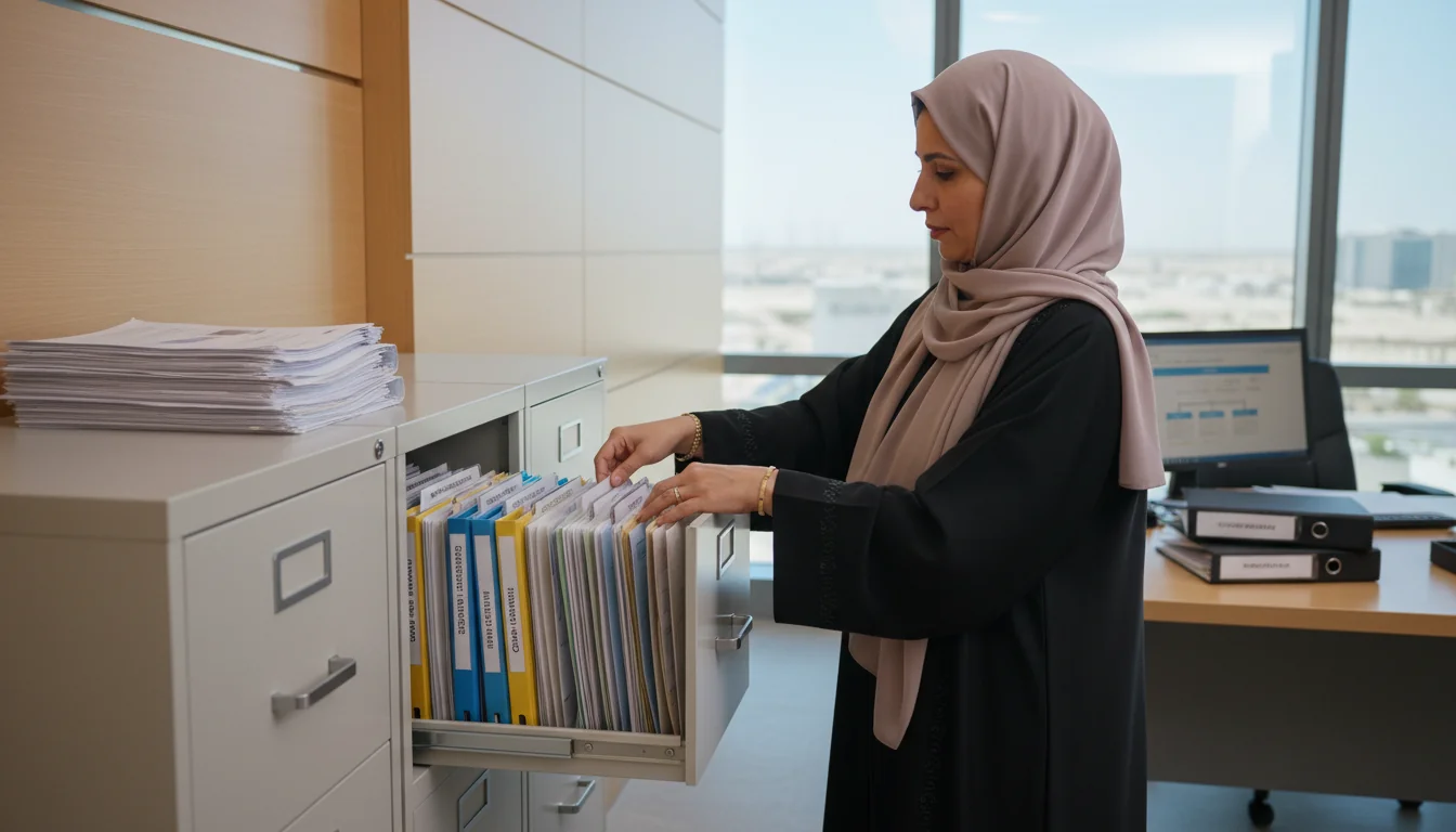 Filing Saudi corporate compliance records