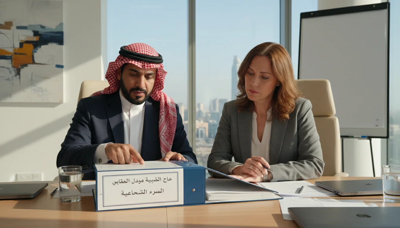 Reviewing Saudi business procedures manual