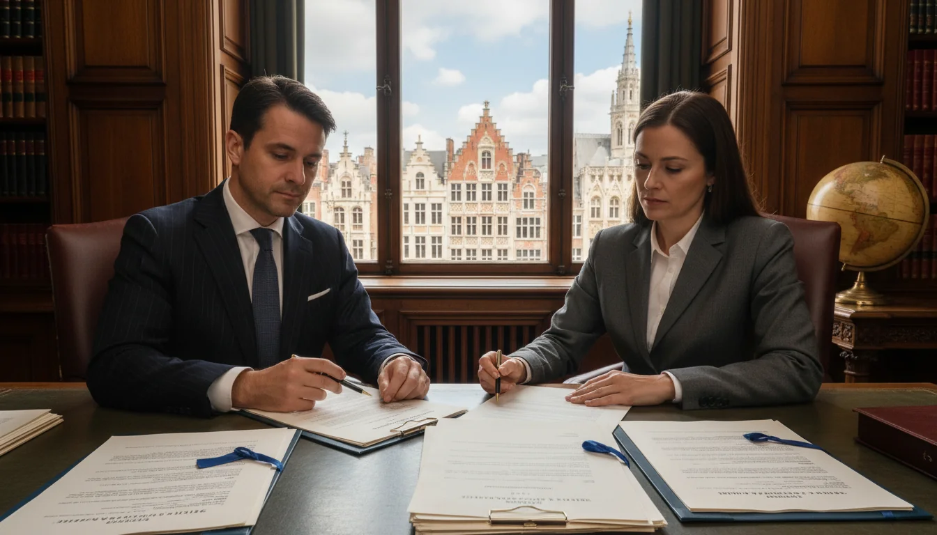 Reviewing Belgian corporate bylaws