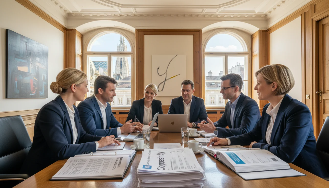 Business meeting on guidelines