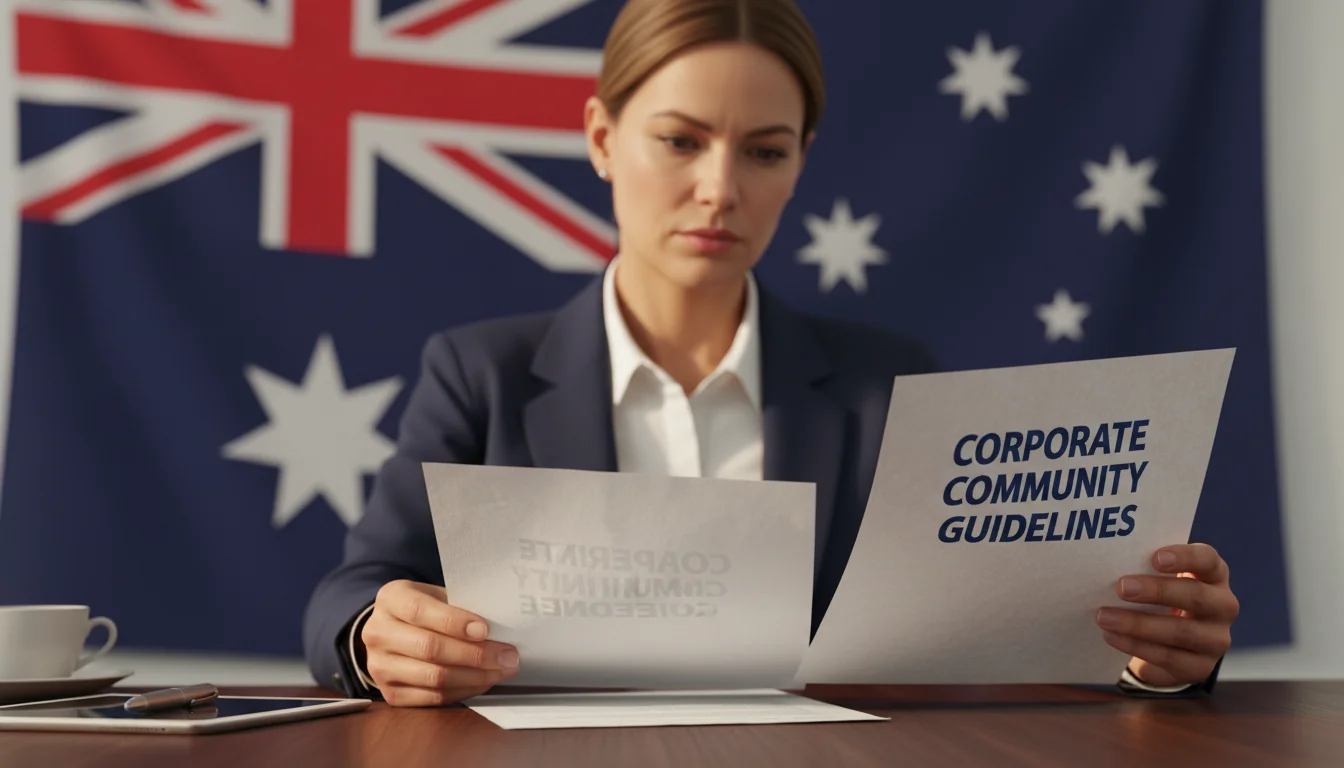 Reading community guidelines document