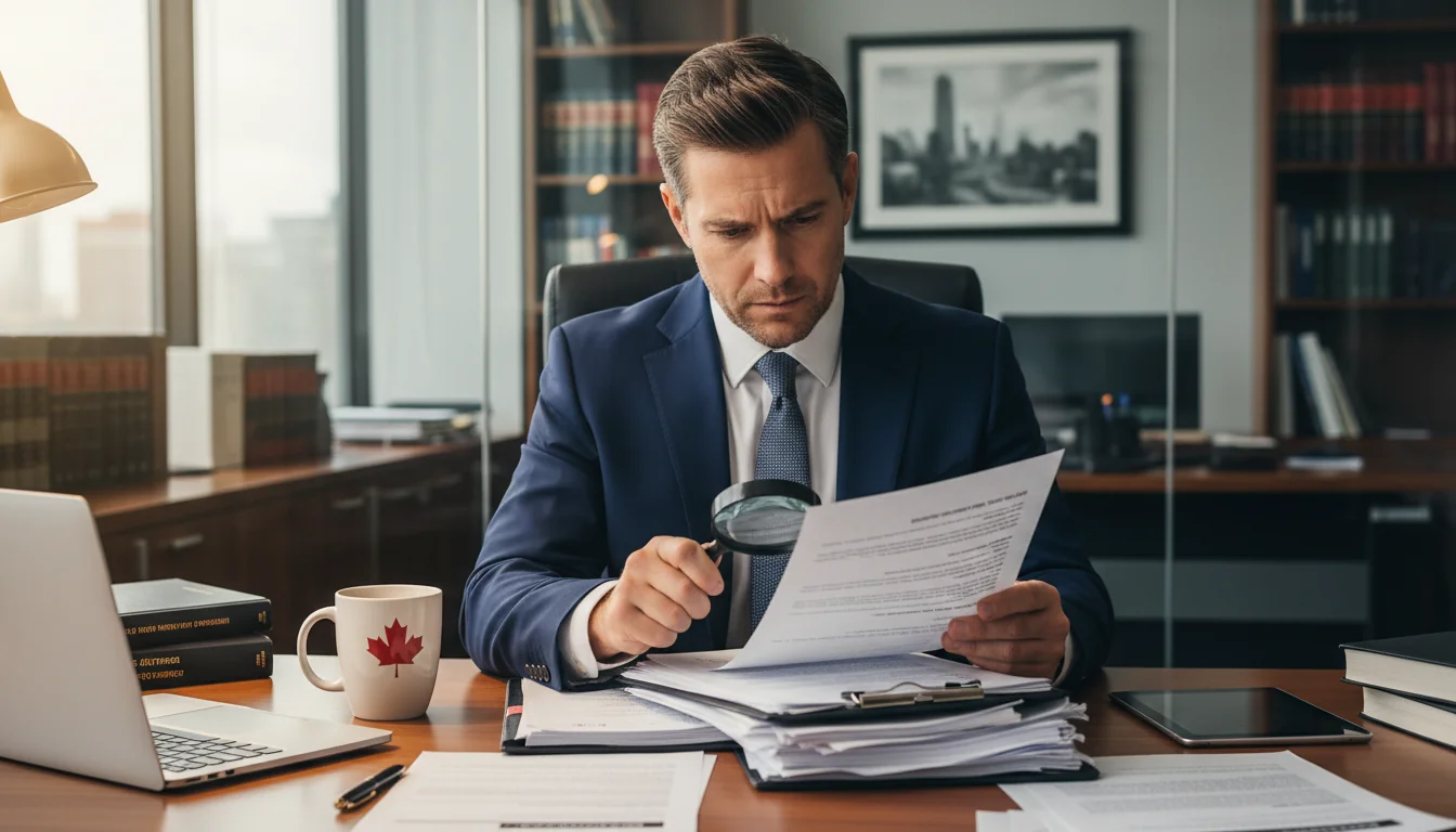 Reviewing legal terms document