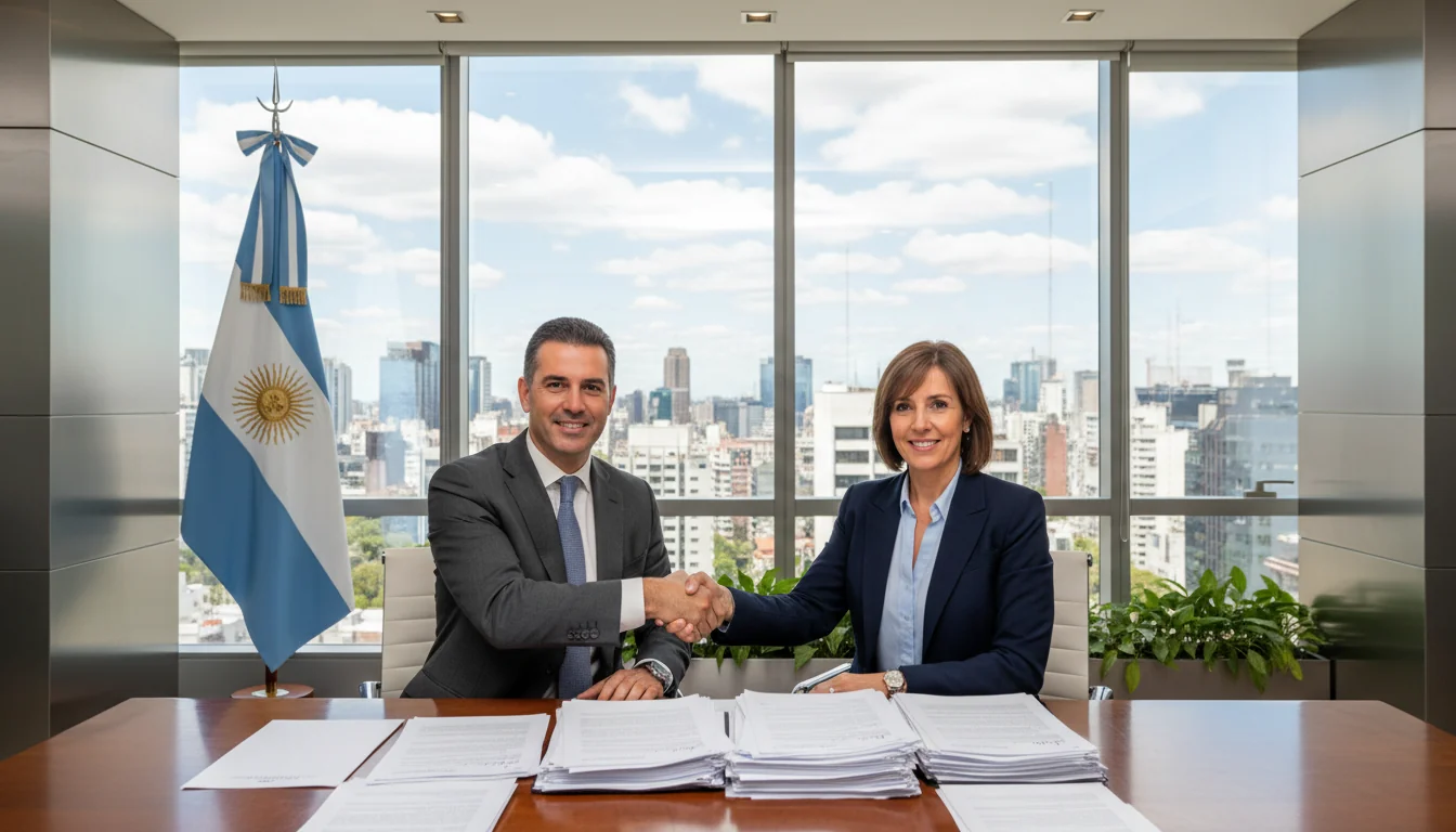 Argentine corporate document signing