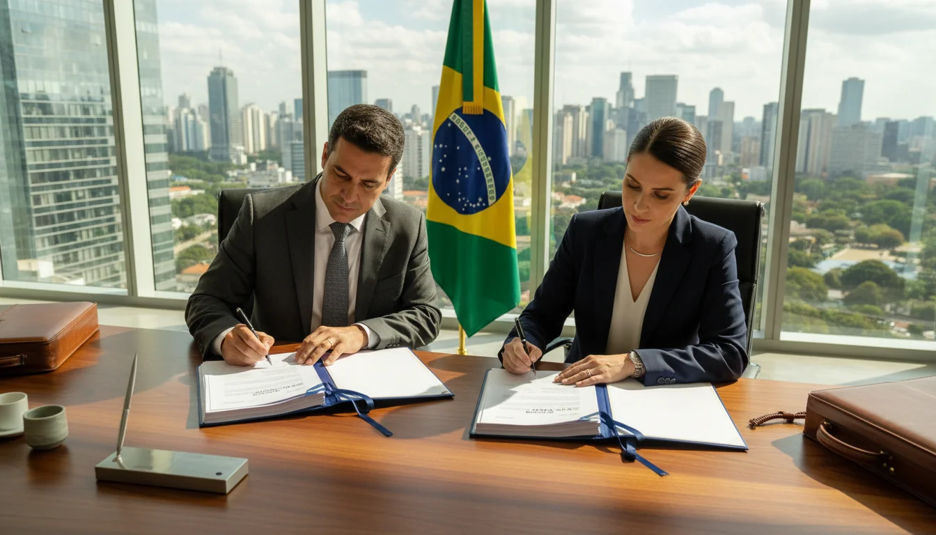 Brazilian corporate document signing