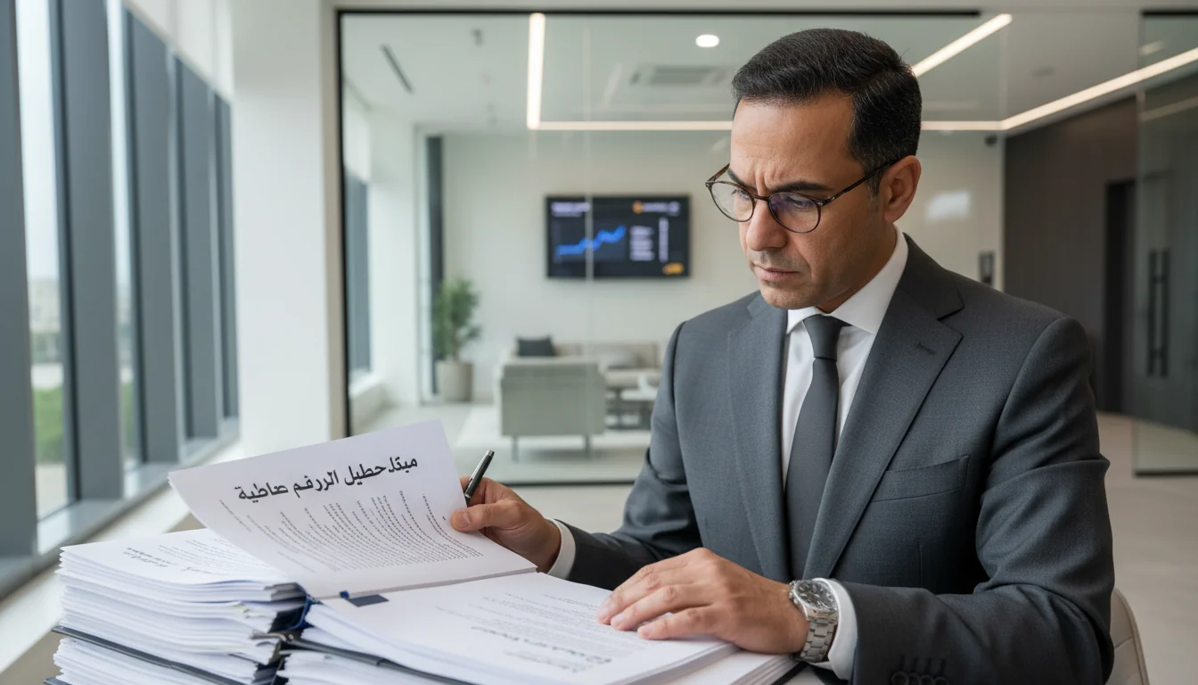 Reviewing Saudi business papers