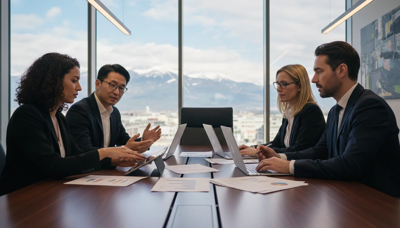 Business meeting on policies