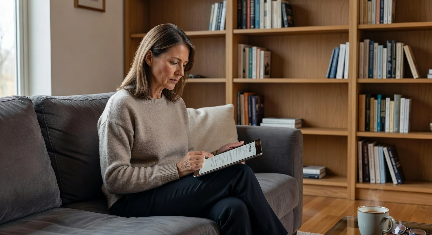 Reviewing move-in inspection report