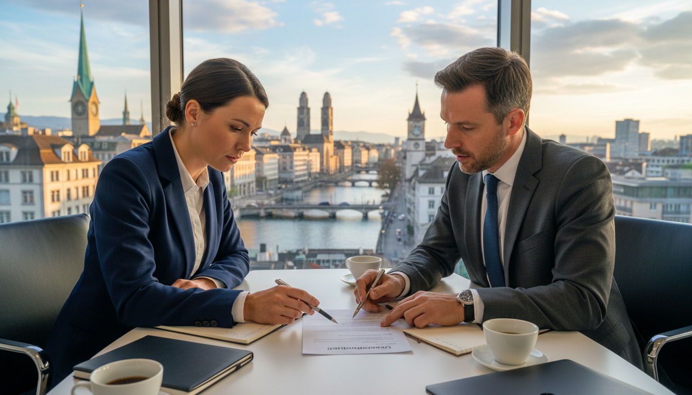 Reviewing Swiss handover protocol.