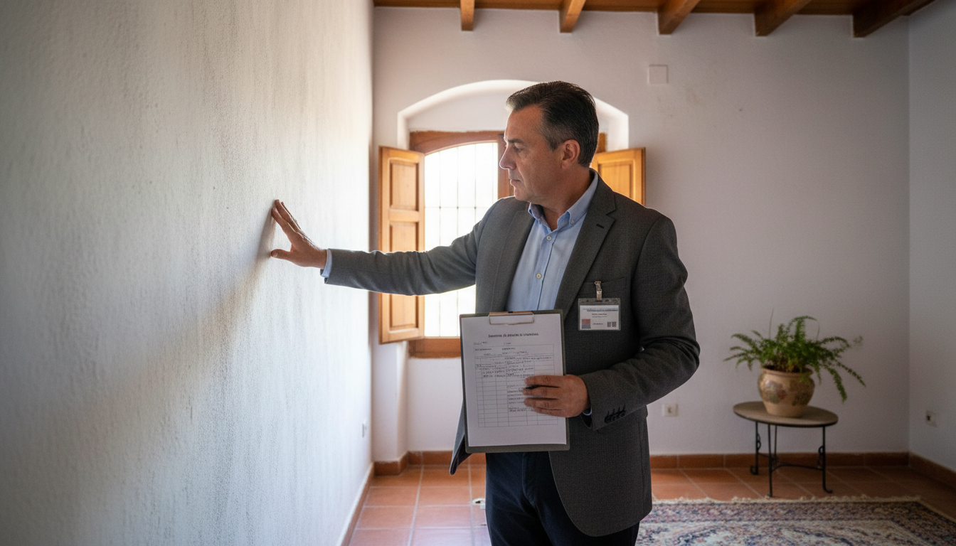 Property inspection for legal housing status