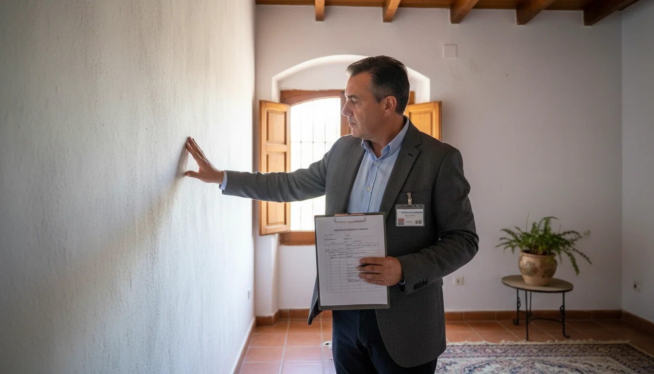 Property inspection for legal housing status