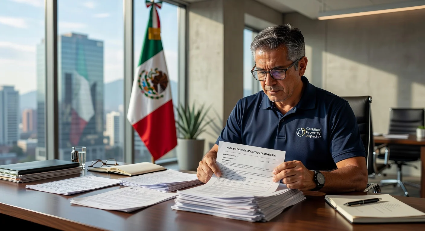 Inspecting new property documents