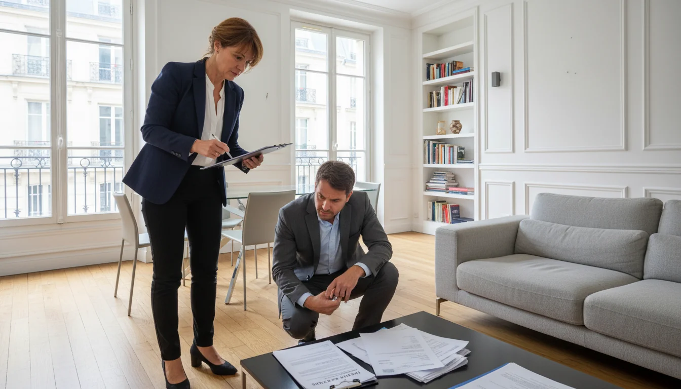 French apartment inspection checklist