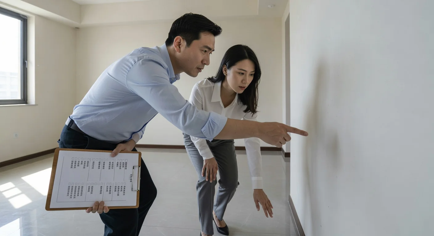 Inspecting apartment condition