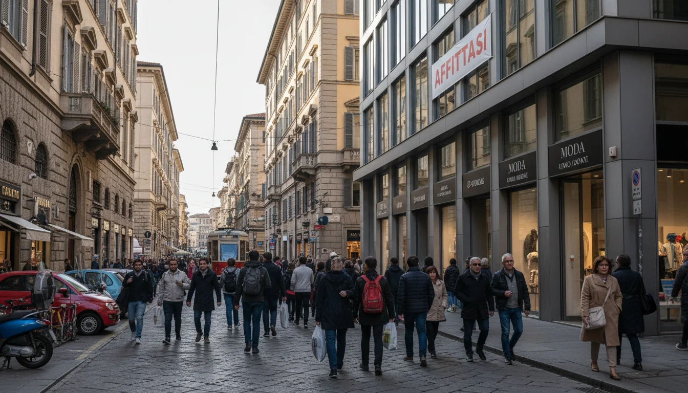 Italian commercial property exterior