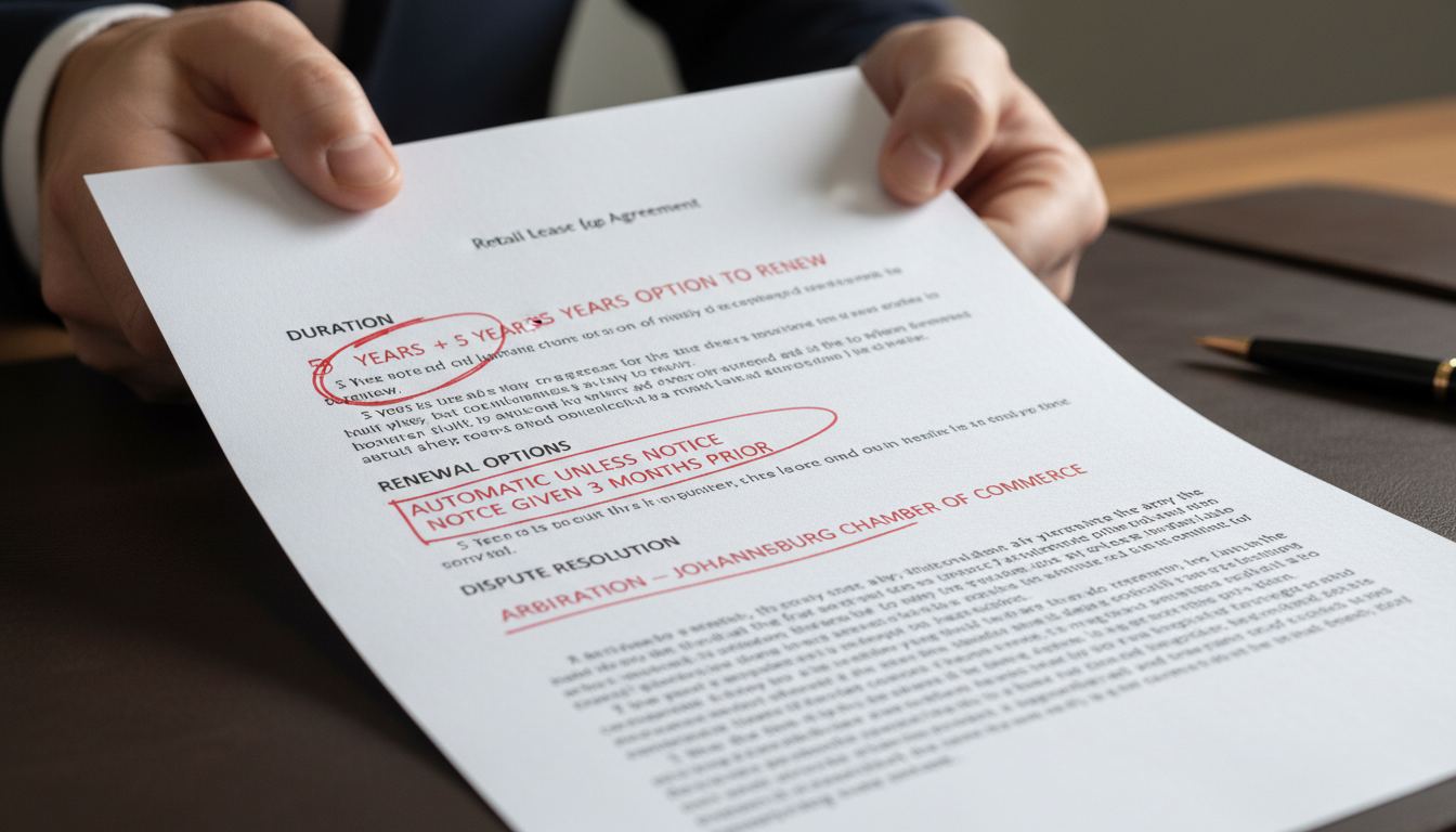 Legal clauses in contract