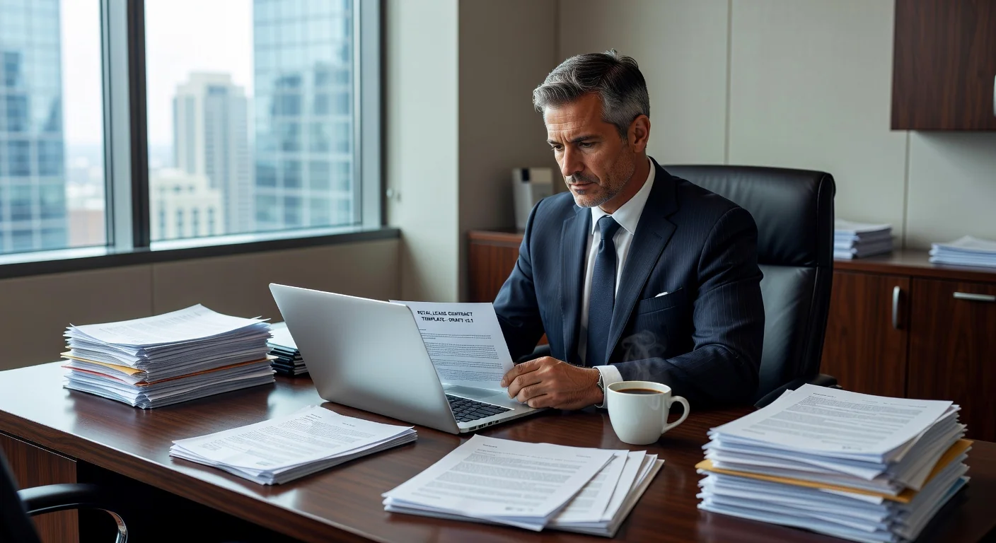 Drafting a retail lease agreement