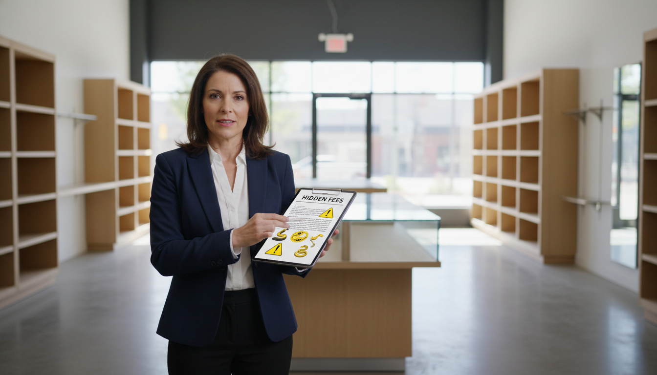 Avoiding retail lease hidden costs trap