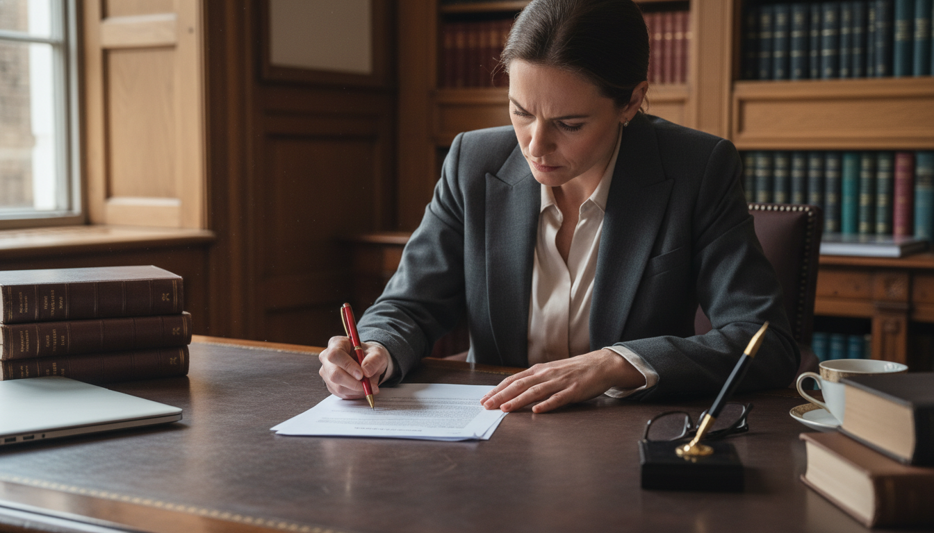 Reviewing retail lease contract clauses