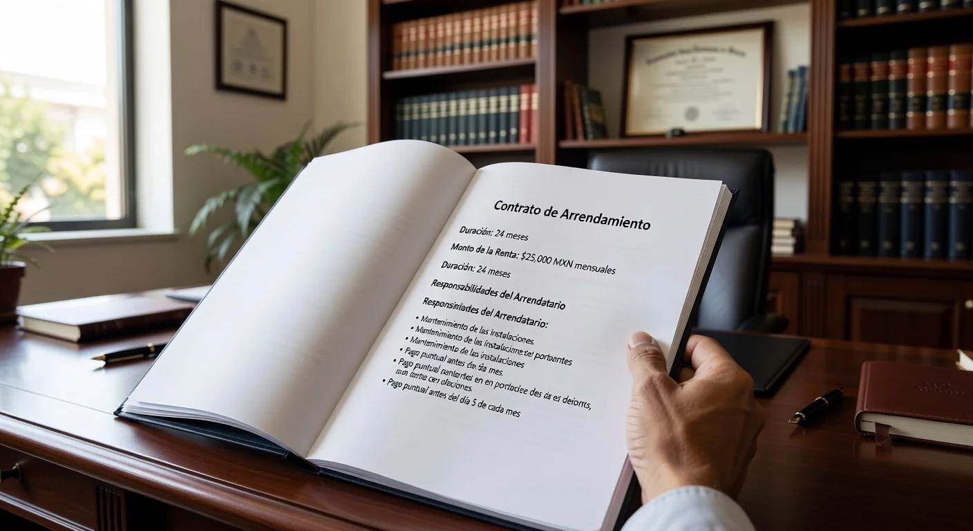 Key clauses of lease contract