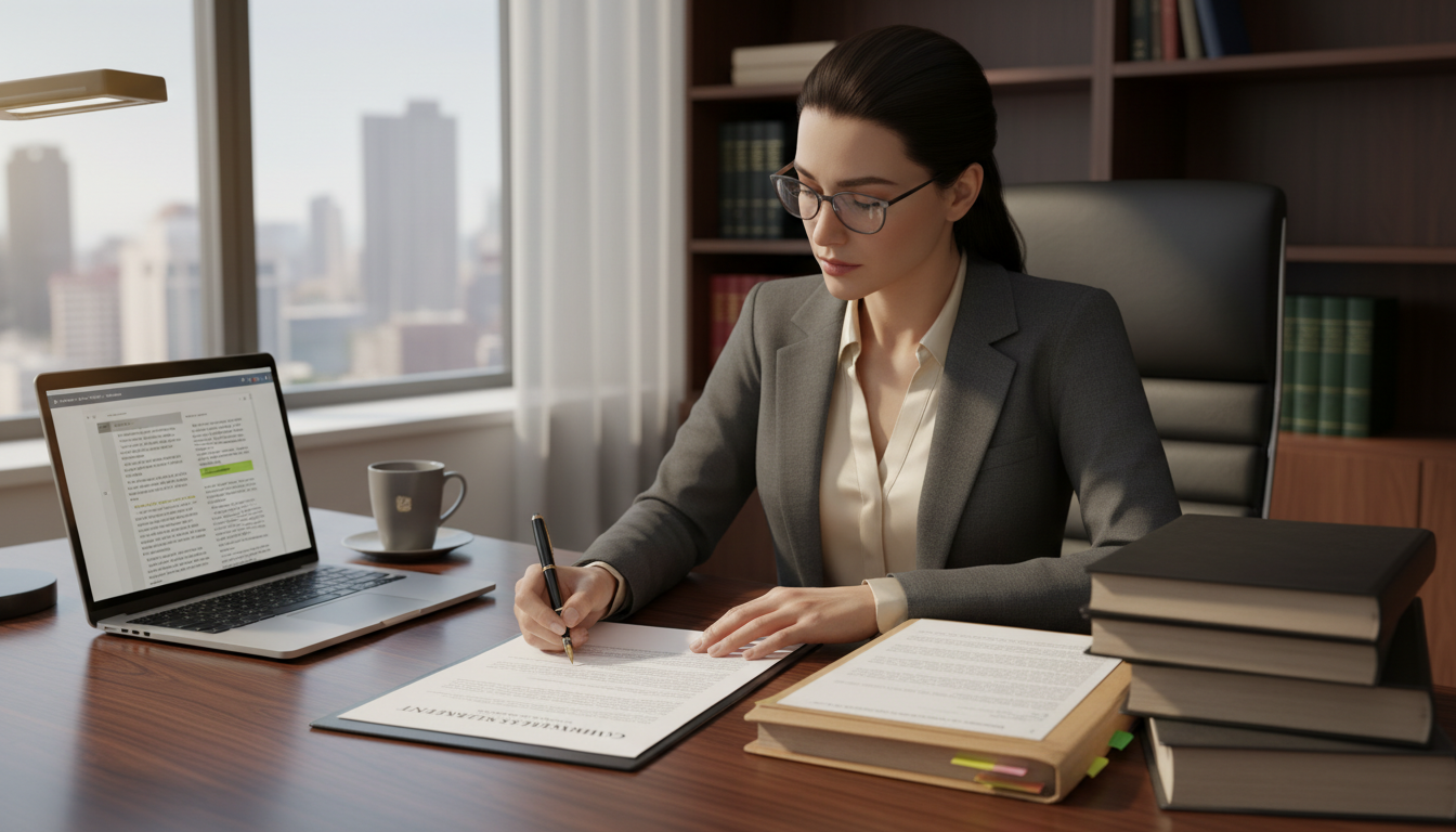 Drafting commercial sublease contract