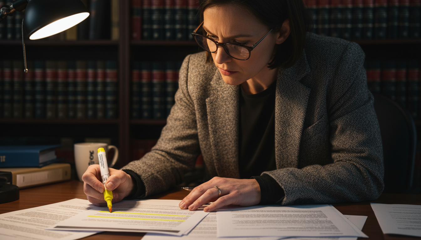 Reviewing commercial lease terms