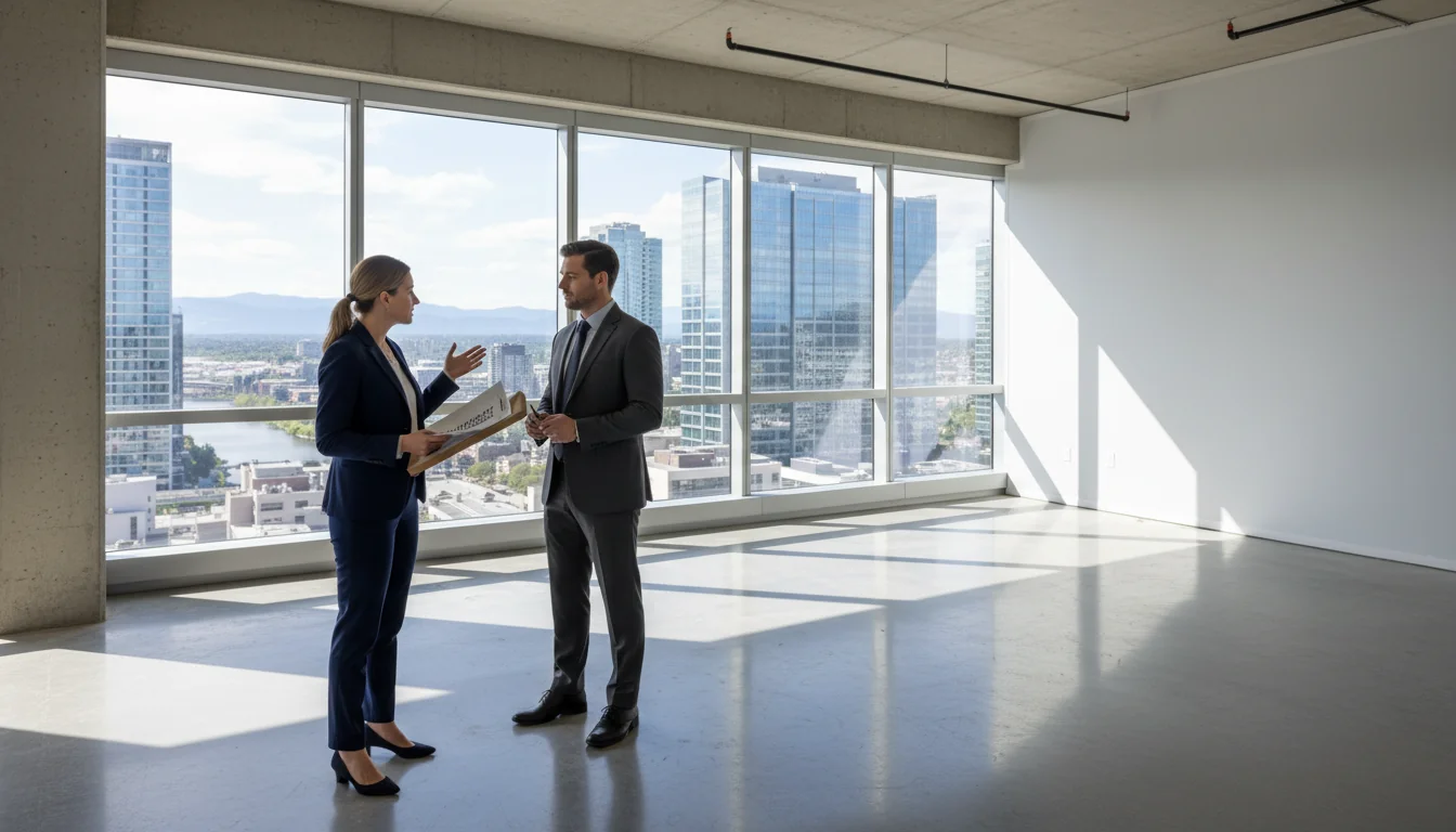 Commercial property viewing