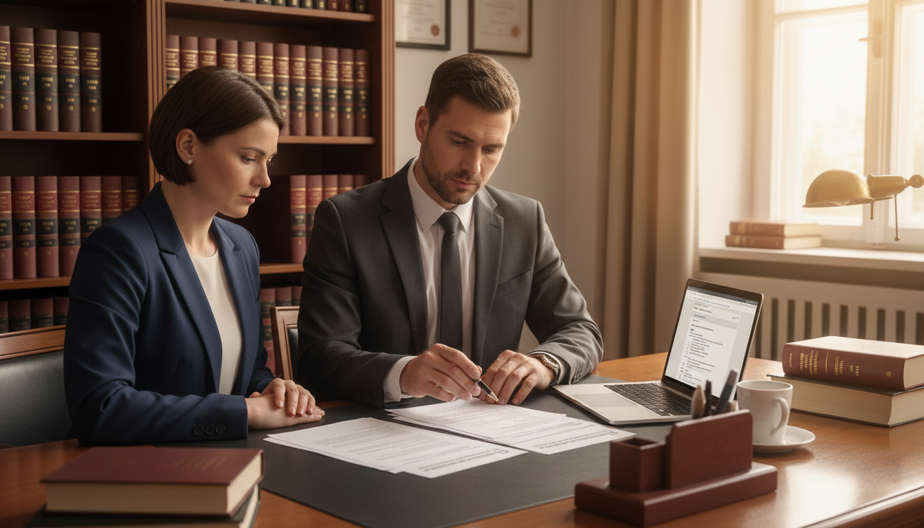 Legal consultation for subletting