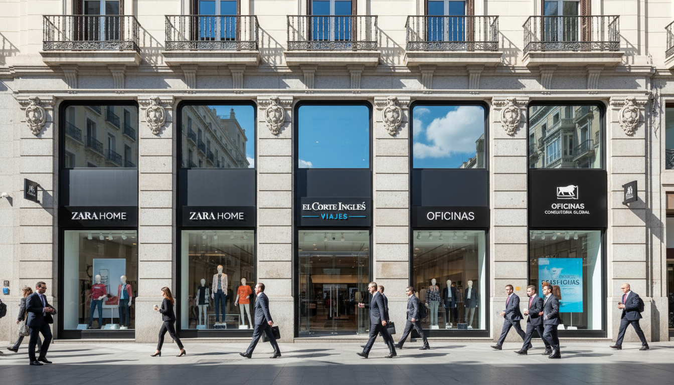 Spanish commercial property exterior