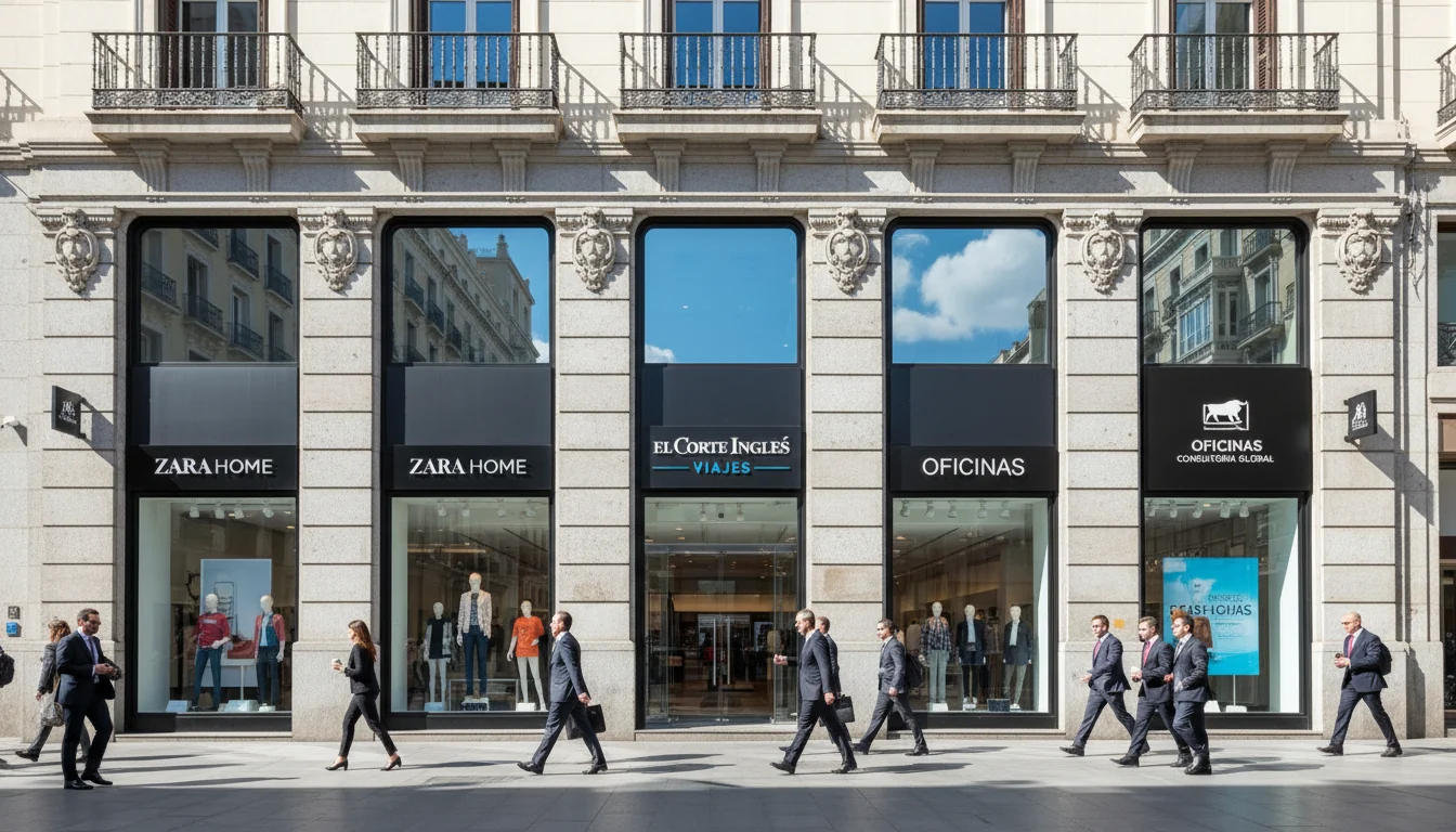 Spanish commercial property exterior